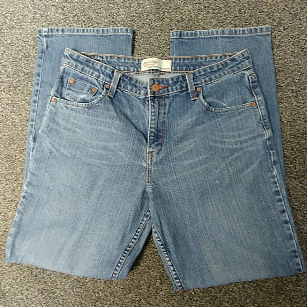 Levi Strauss Signature Mid Rise Boot Cut. 12S - Picture 4 of 7